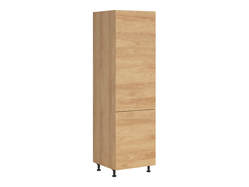 Szafka pod zabudowę lodówki Hamper 60 cm prawa dąb hikora 398908