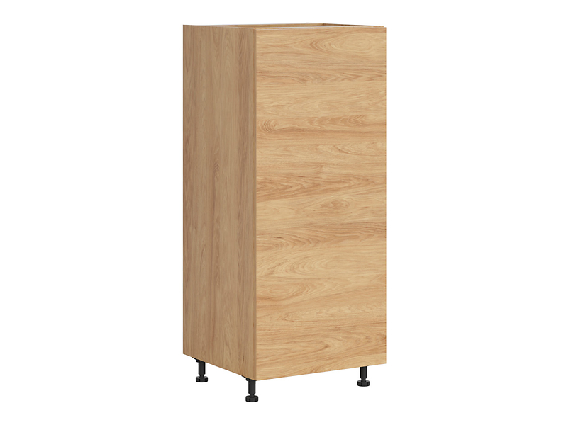 Szafka pod zabudowę lodówki Hamper 60 cm prawa dąb hikora 398906