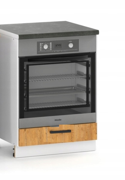 Szafka pod zabudowę piekarnika 60 cm Dąb Wotan Zabudowa Piekarnika 356892