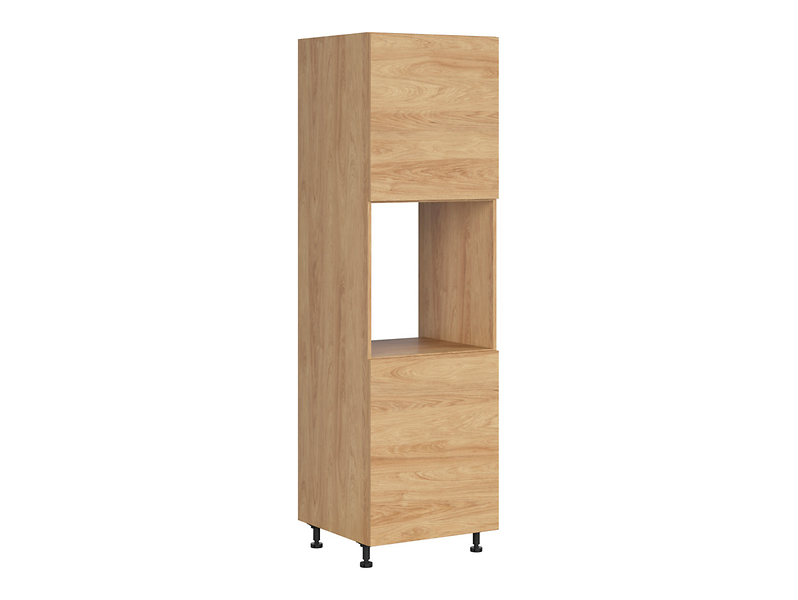 Szafka pod zabudowę piekarnika Hamper 60 cm lewa dąb hikora 398931