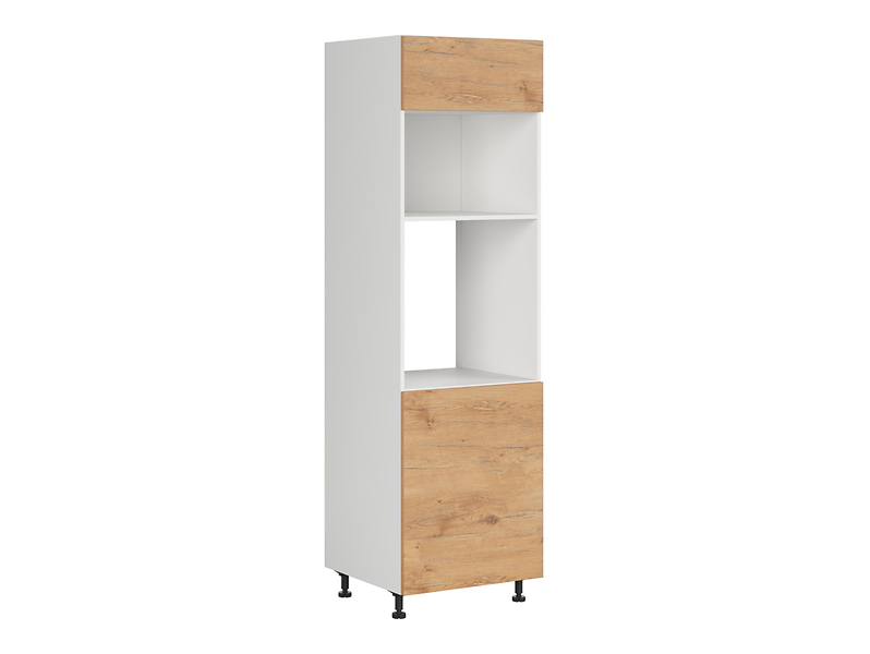 Szafka pod zabudowę piekarnika Hamper 60 cm lewa dąb lancelot 402935
