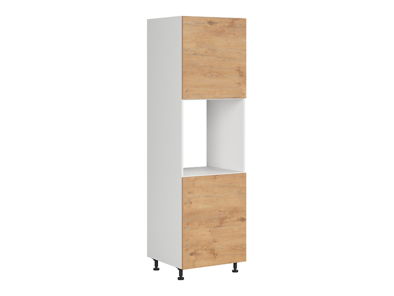 Szafka pod zabudowę piekarnika Hamper 60 cm lewa dąb lancelot 402934
