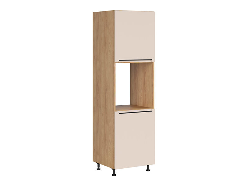 Szafka pod zabudowę piekarnika Iris 60 cm lewa alahamra mat 454495