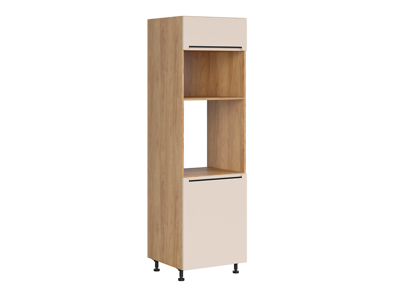 Szafka pod zabudowę piekarnika Iris 60 cm prawa alahamra mat 454497