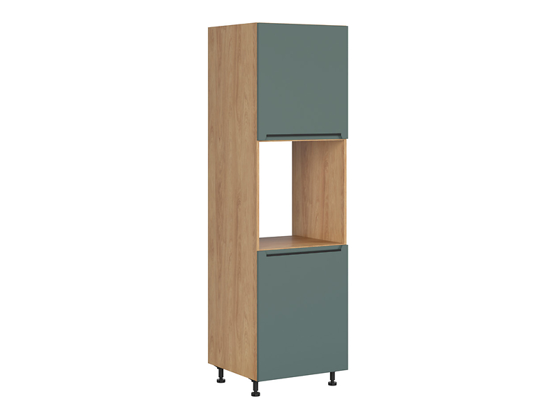 Szafka pod zabudowę piekarnika Iris 60 cm prawa zieleń boho 314290