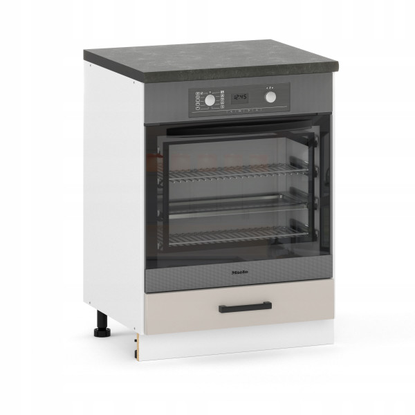 Szafka pod zabudowe piekarnika, piekarnik 60cm kaszmir moduł kuchenny aneks 699365