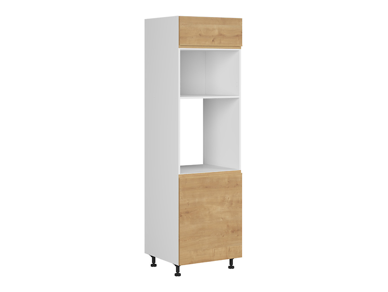 Szafka pod zabudowę piekarnika Sole 60 cm prawa dąb arlington 50815