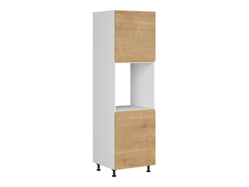 Szafka pod zabudowę piekarnika Sole 60 cm prawa dąb arlington 50791