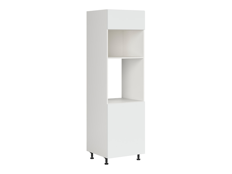 Szafka pod zabudowę piekarnika Top Line 2 60 cm prawa śnieżny super mat 389539