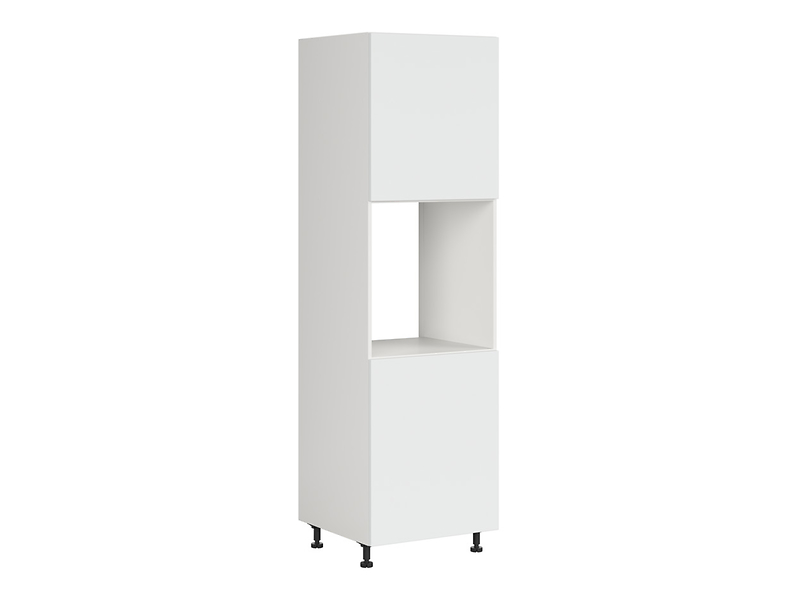 Szafka pod zabudowę piekarnika Top Line 2 60 cm prawa śnieżny super matI 389540