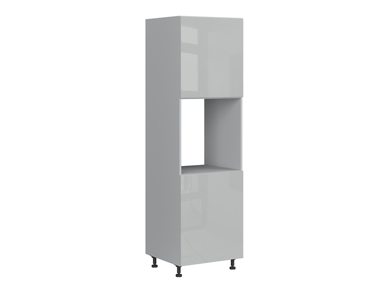 Szafka pod zabudowę piekarnika Top Line 60 cm lewa szary połysk 36974