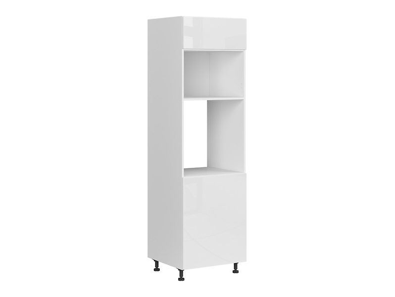 Szafka pod zabudowę piekarnika Top Line 60 cm prawa biały połysk 36947
