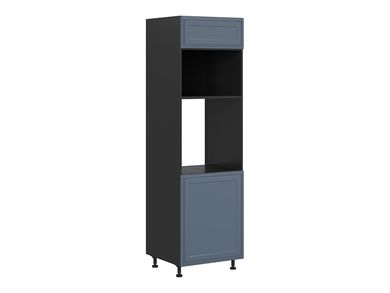Szafka pod zabudowę piekarnika Verdi 60 cm wysoka lewa mistyczny mat 51077
