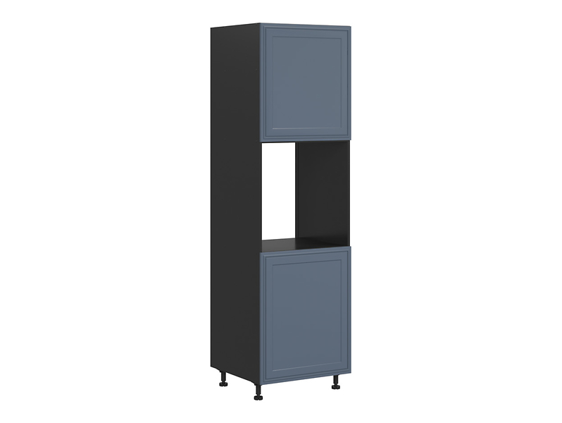 Szafka pod zabudowę piekarnika Verdi 60 cm wysoka prawa mistyczny mat 51079