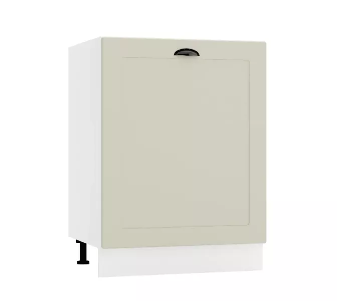 Szafka pod zlew 60 ADELE D60ZL P/L beżowy mat 412483