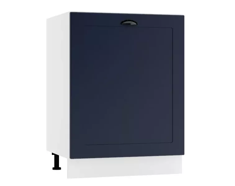 Szafka pod zlew 60 ADELE D60ZL P/L granatowa mat 412543