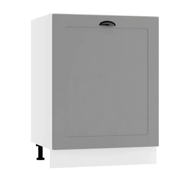 Szafka pod zlew 60 ADELE D60ZL P/L szary mat 412599