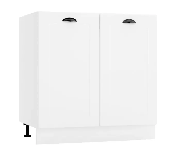 Szafka pod zlew 80 ADELE D80ZL biała mat 412462