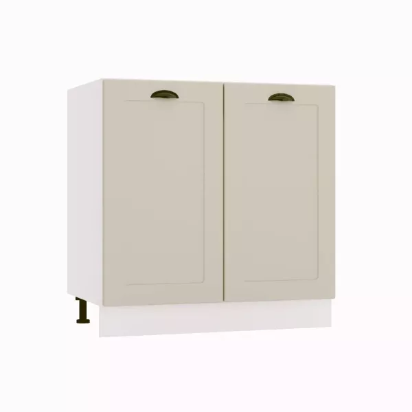 Szafka pod zlew 80 ADELE D80ZL P/L beżowy mat 412361