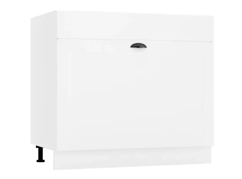 Szafka pod zlew 80 ADELE D80ZL S/1 biała 412546