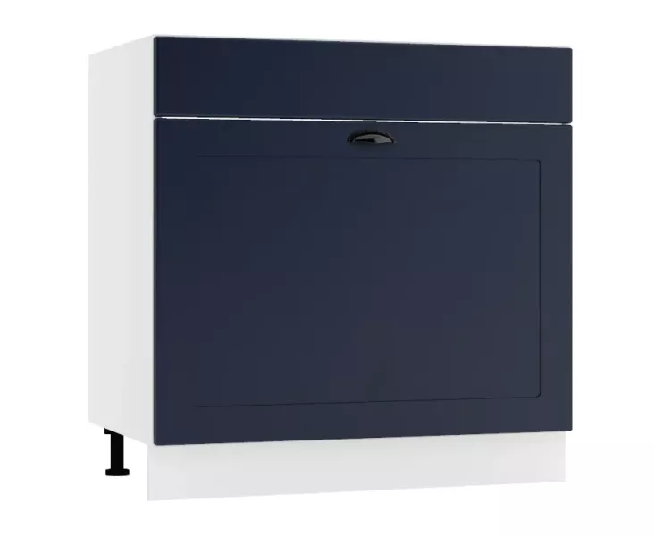 Szafka pod zlew 80 ADELE D80ZL S/1 granatowa mat 412364