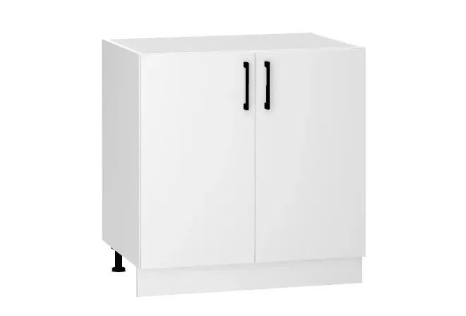 Szafka pod zlew 80 BONO D80ZL biała 412300