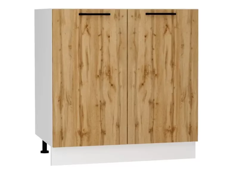 Szafka pod zlew 80 BONO D80ZL dąb złoty 412335