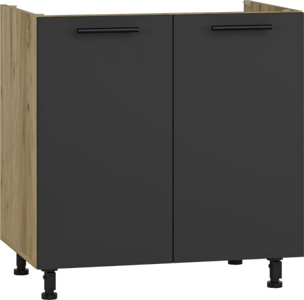 Szafka pod zlew 80 VENTO DK-80/82 antracyt 949905