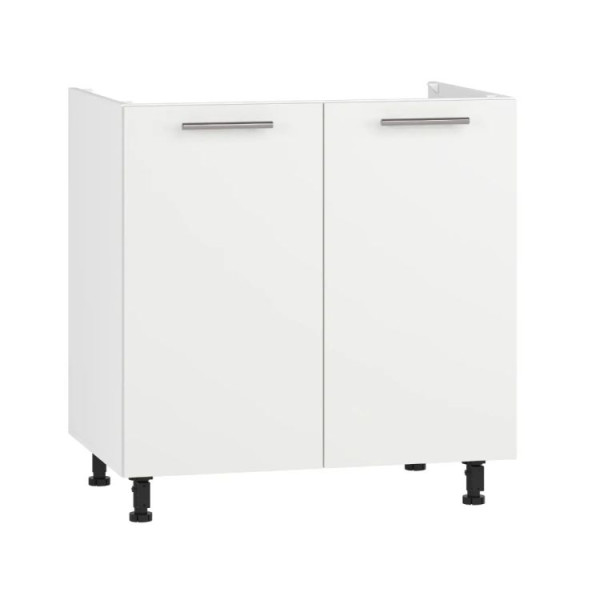 Szafka pod zlew 80 VENTO DK-80/82 biały mat 949889
