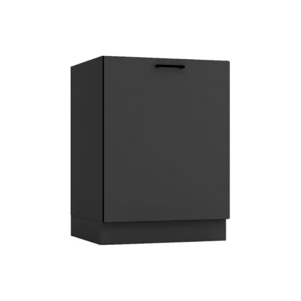 Szafka pod zlew ANIKA D60ZL P/L grafitowa 412519