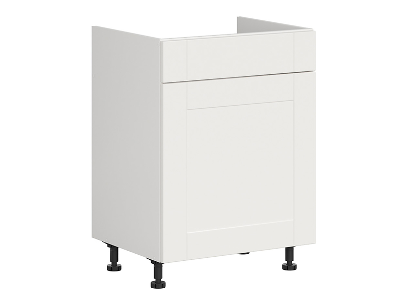 Szafka pod zlewozmywak Edan 60 cm z szufladą biały canadian 445159
