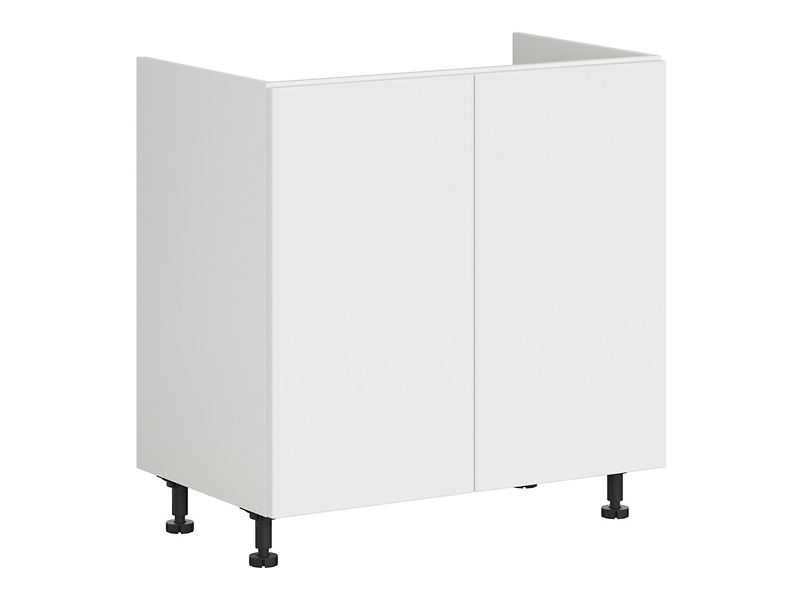 Szafka pod zlewozmywak Top Line 2 80 cm dwudrzwiowa śnieżny super mat 389520