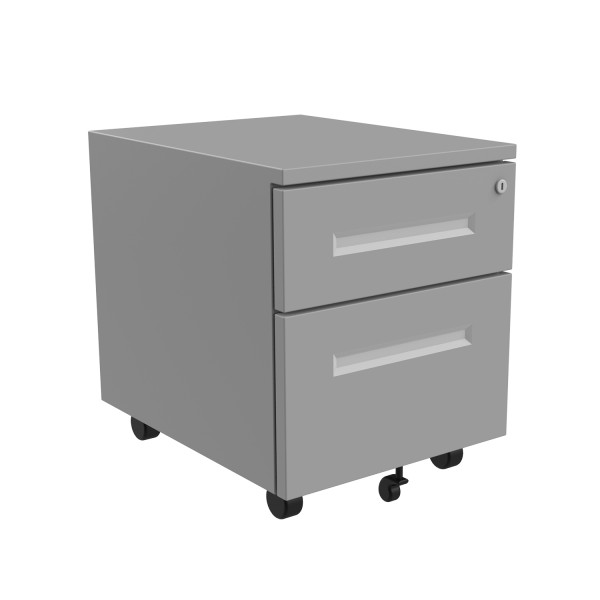 Szafka podbiurkowa kontenerek Spacetronik SPC-120G Szara 153534