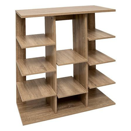 SZAFKA/PÓŁKA NA BUTY Moduly NA 12 PAR naturalna z płyty mdf 576244