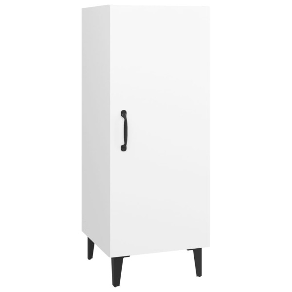 Szafka Regał Biała 34.5x34x90 cm do Salonu Pokoju Sypialni 740108