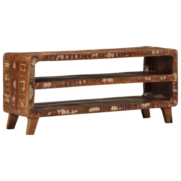 Szafka RTV 105x46x32 cm Drewno lite odzyskane 867861