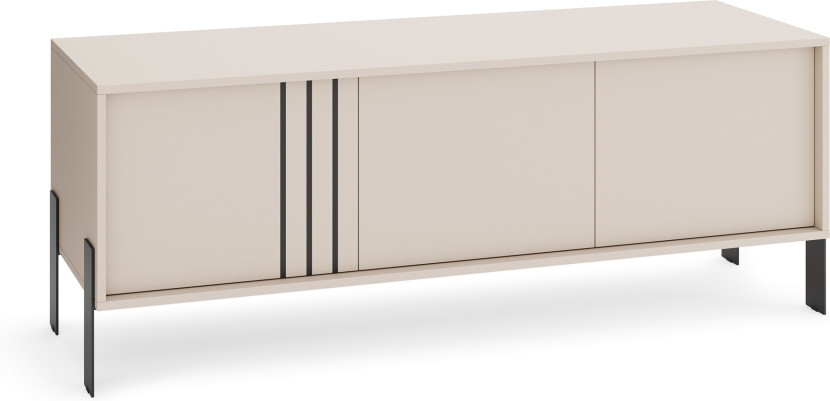 Szafka RTV 150 cm pod TV do salonu NUVIO kaszmir 992491