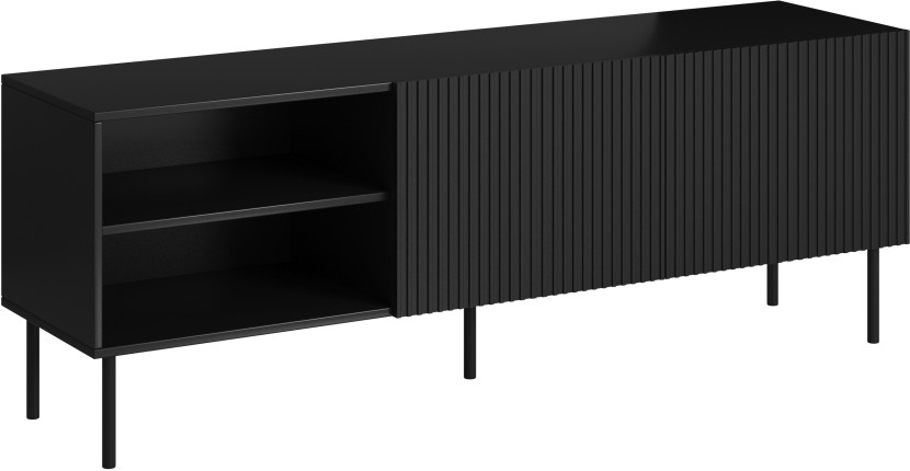 Szafka RTV 150 cm z półkami pod telewizor PELIO 1051500