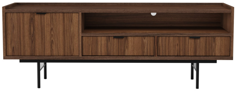 Szafka RTV 150 cm z szufladami ELVIO orzech warmia 773773