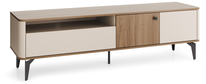Szafka RTV 180 cm do salonu z szufladą AVEN 1069897