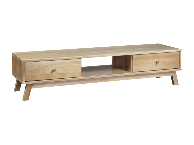 Szafka RTV 36x160 drewniana OREGON WOOD, kolor dębowy 290716
