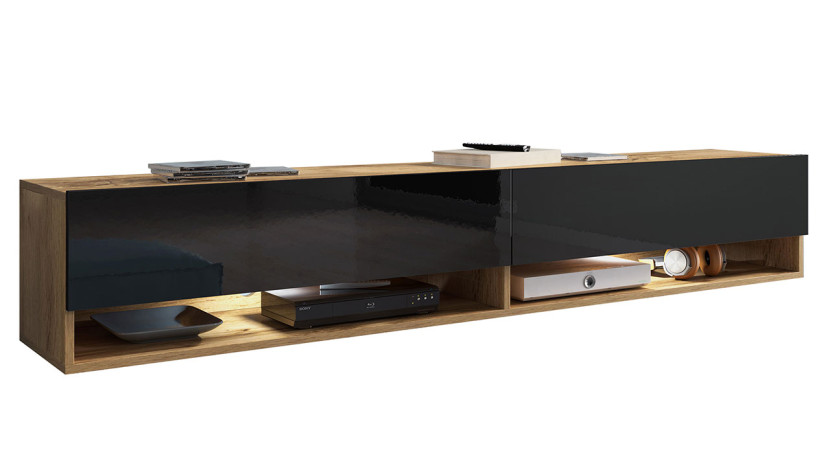 Szafka RTV A 180 z oświetleniem LED RGB 71384