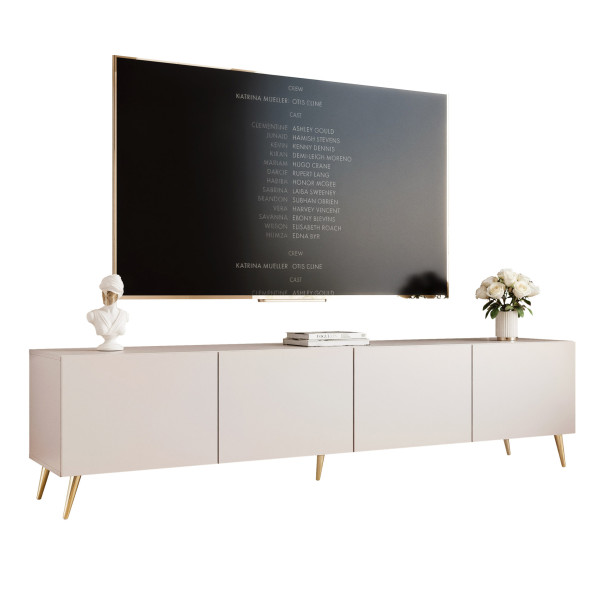 Szafka RTV ANGEL 200 cm z oświetleniem 966057