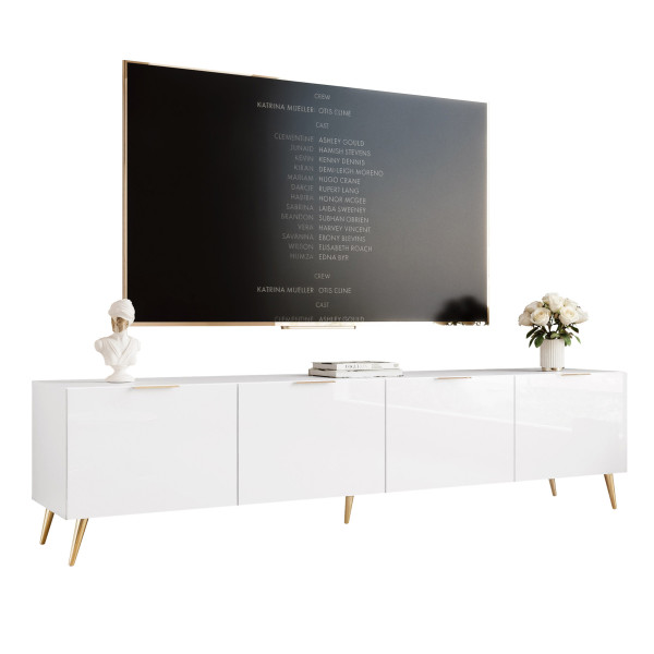 Szafka RTV ANGEL 200 cm z oświetleniem 1072062