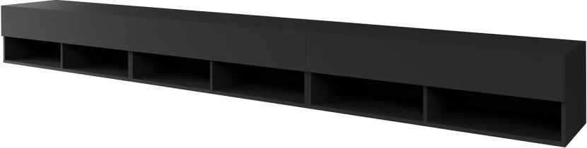 Szafka RTV ANNE 300 czarna 716619