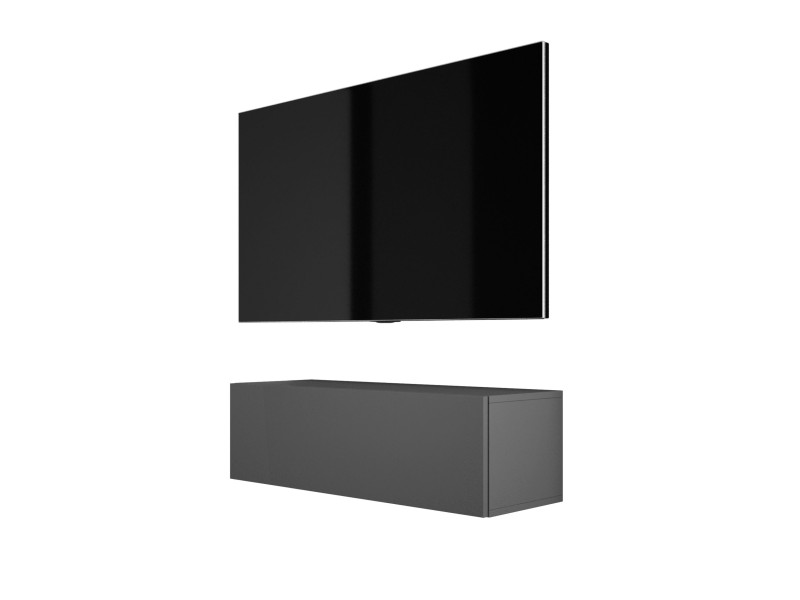 Szafka RTV : Antracyt, 100 x 34 x 32 cm 224828