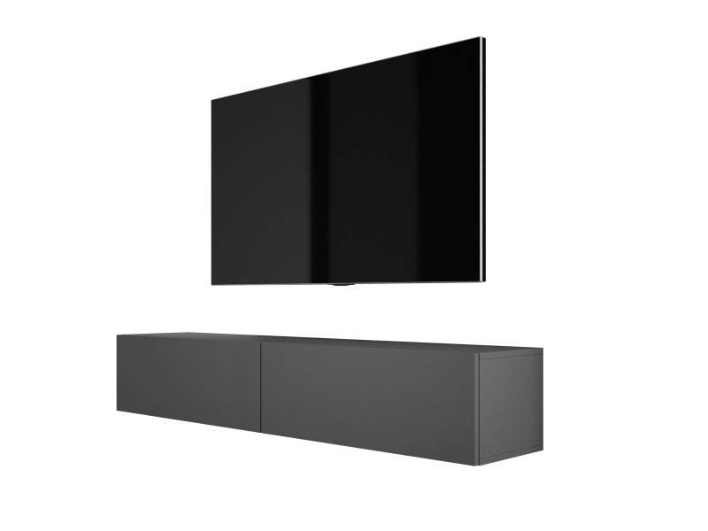 Szafka RTV : Antracyt, 170 x 34 x 32 cm 352285
