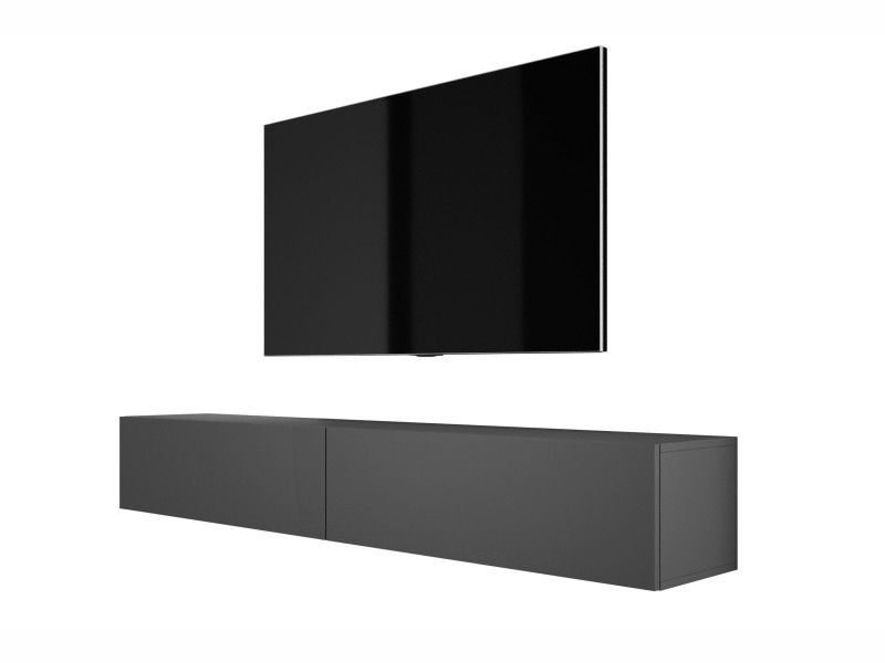 Szafka RTV : Antracyt, (2 X 100) x 34 x 32 cm 254184