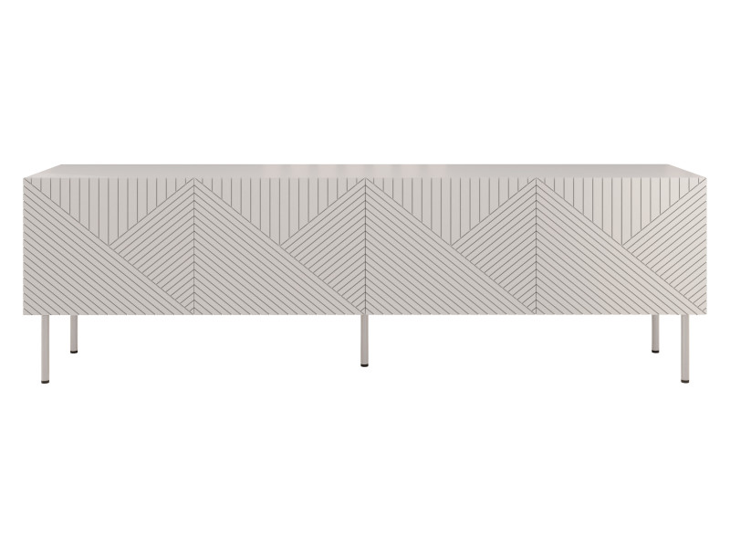 Szafka RTV Art Deco Kaszmir 190 4D 977081