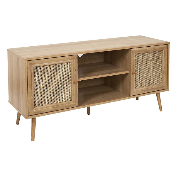 SZAFKA RTV Bali stojąca STYL BOHO 115x56,5x39 cm Z MDF 57445